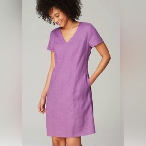 JJill Linen Dress